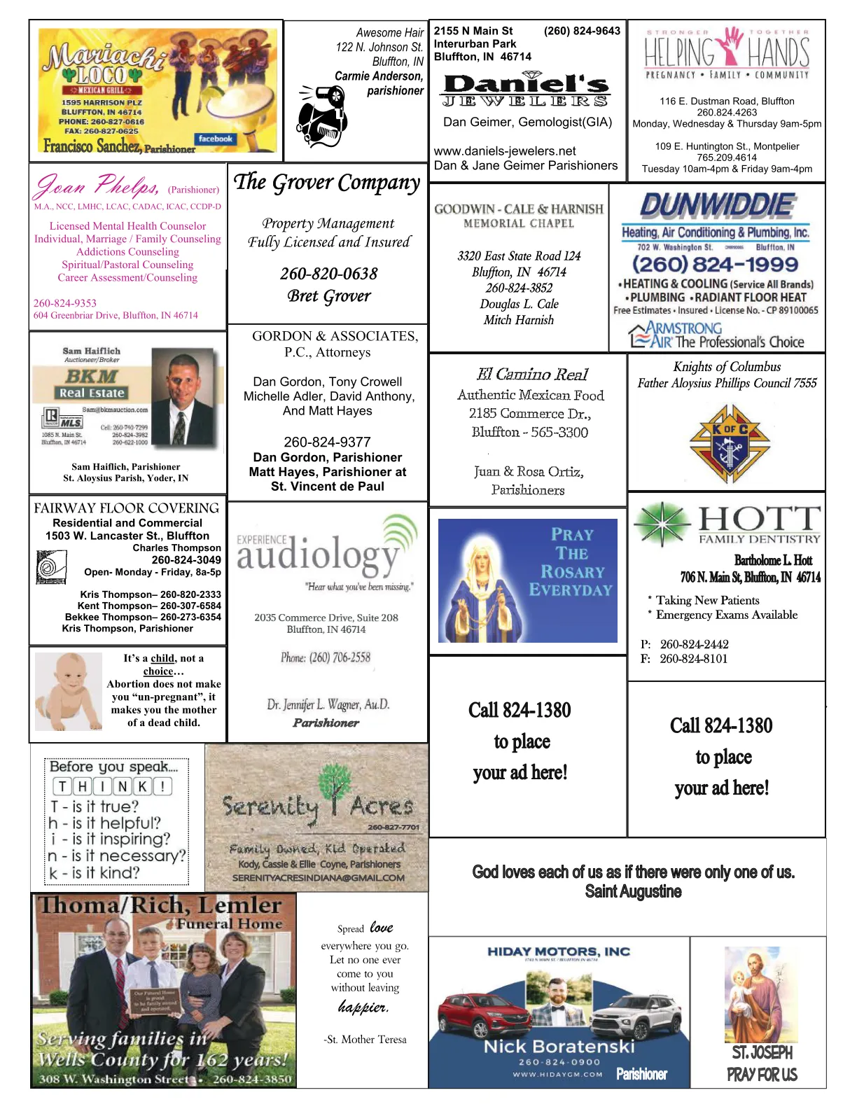 Apr 04, 2021 - Easter Bulletin - Page 4
