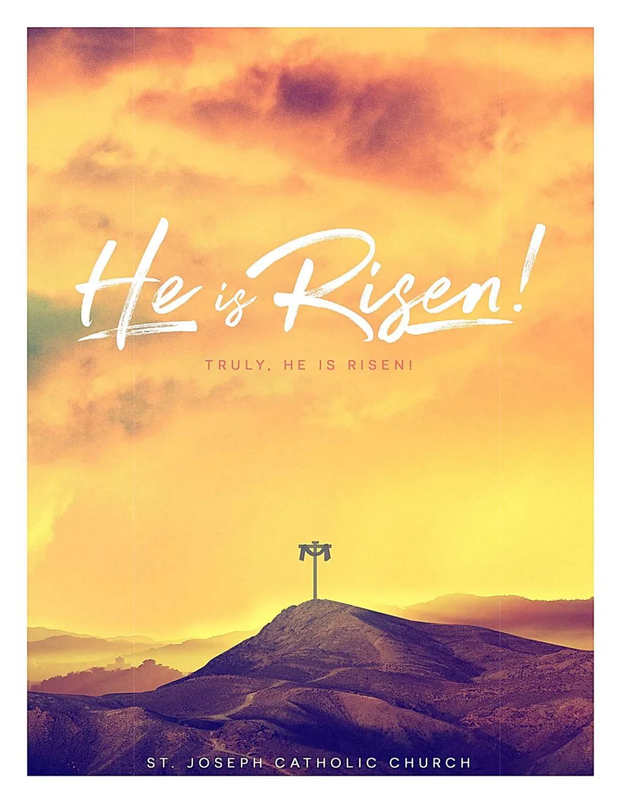 Apr 17, 2022 - Easter Bulletin - Page 1