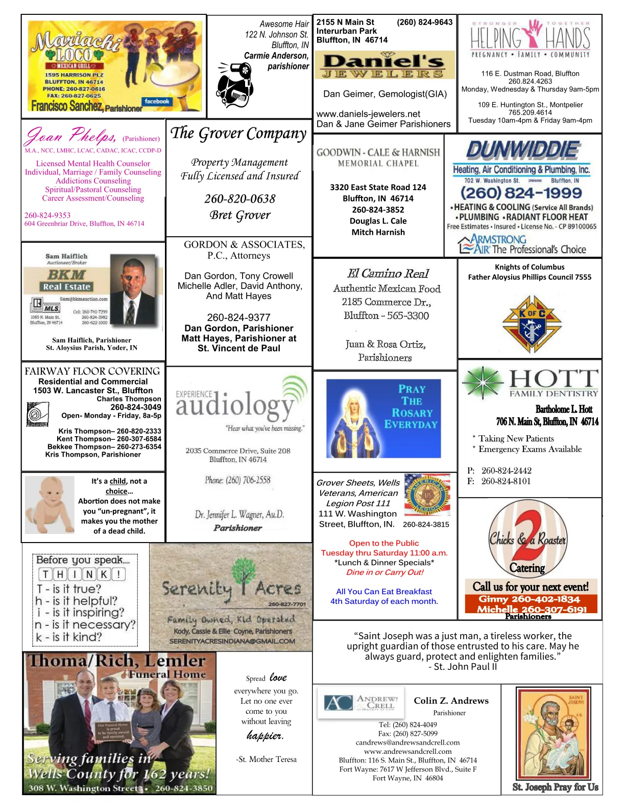 Apr 17, 2022 - Easter Bulletin - Page 4