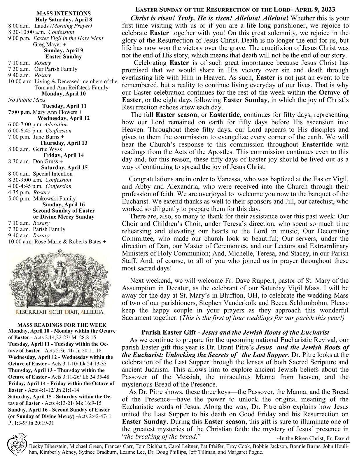 Apr 09, 2023 - Bulletin - Page 2