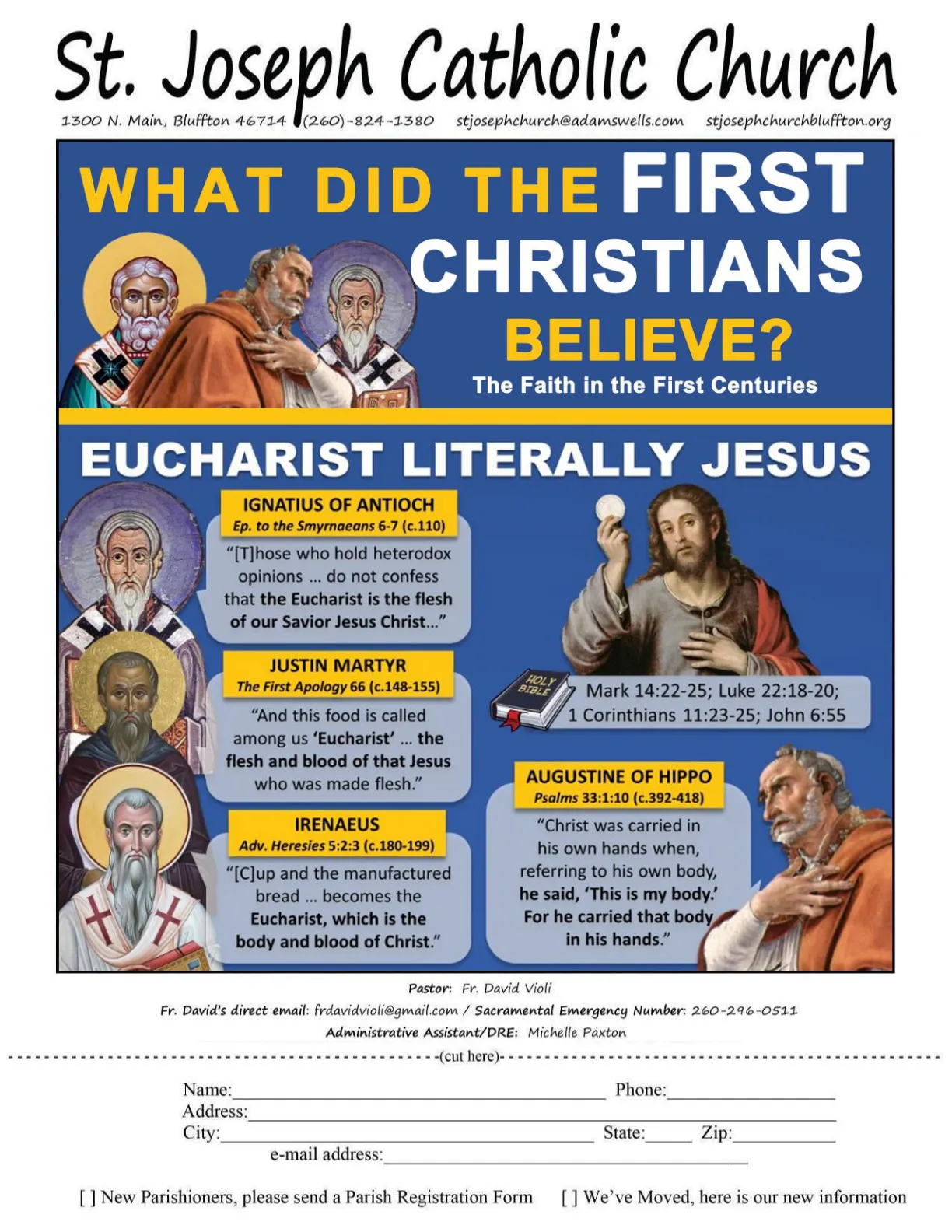 Aug 01, 2021 - Bulletin - Page 1