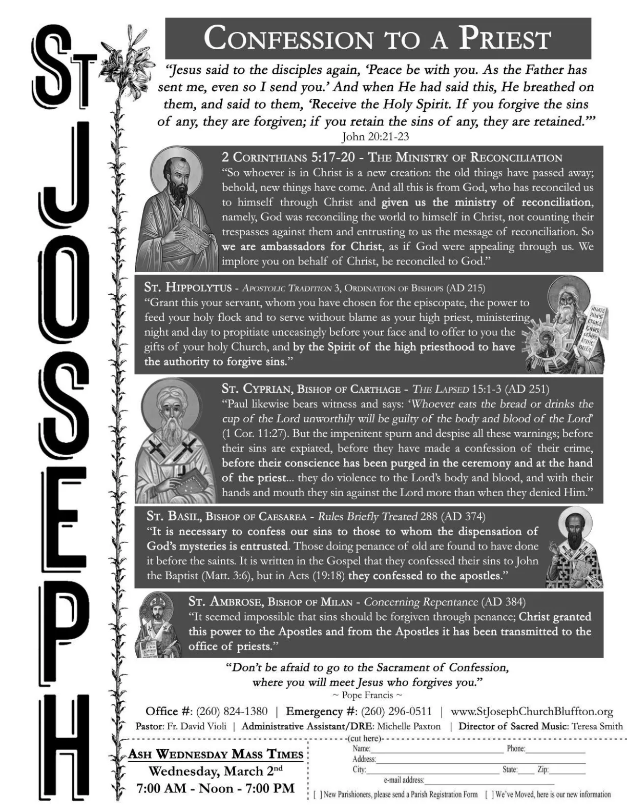Feb 27, 2022 - Bulletin - Page 1
