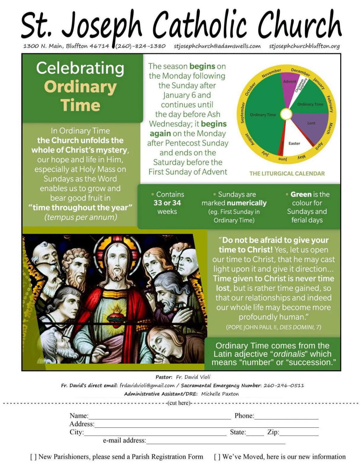 Jun 13, 2021 - Bulletin - Page 1