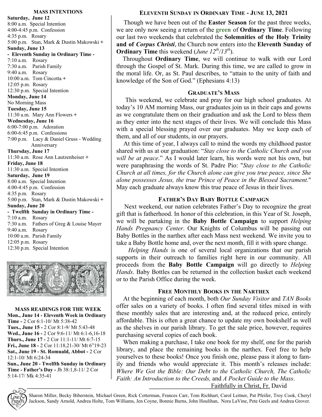 Jun 13, 2021 - Bulletin - Page 2