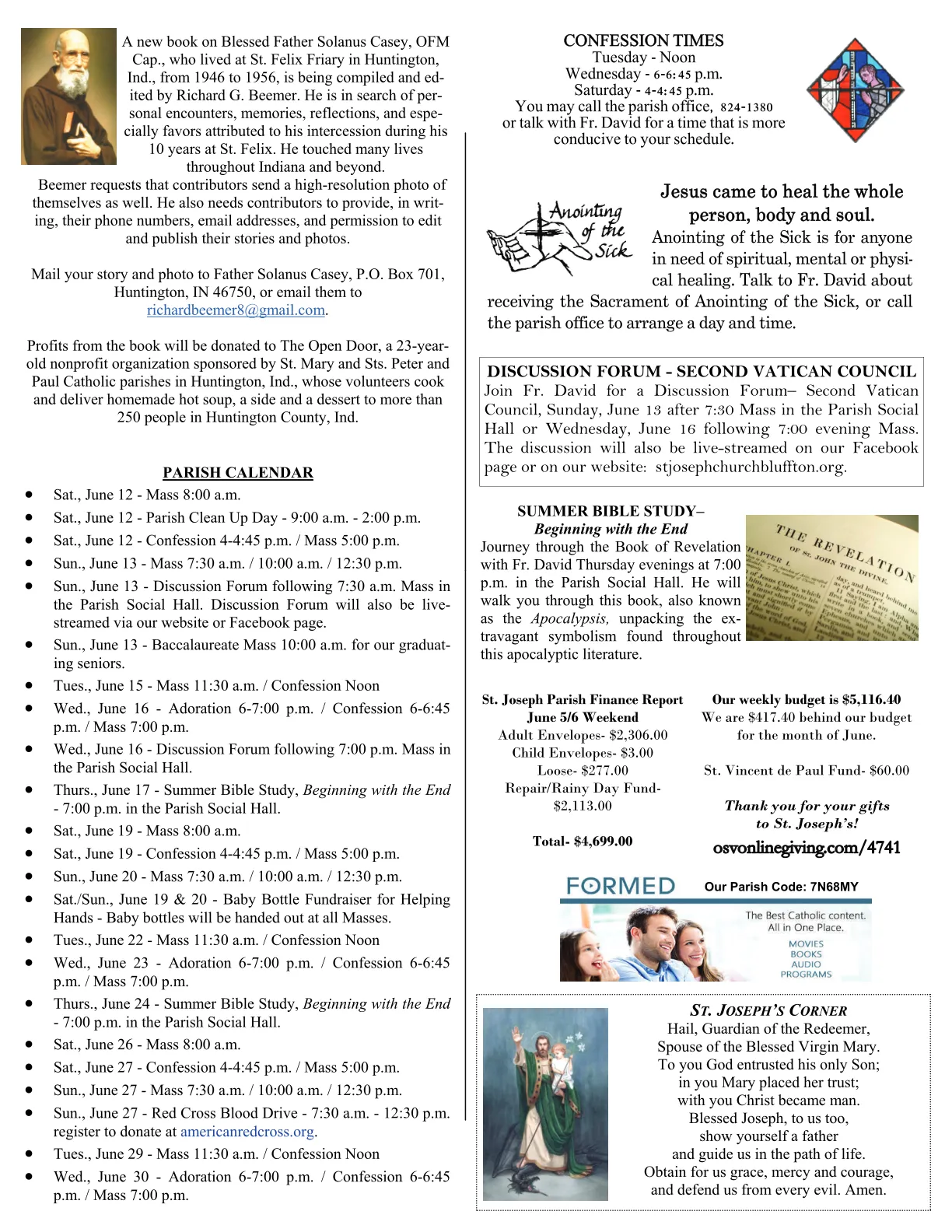 Jun 13, 2021 - Bulletin - Page 3