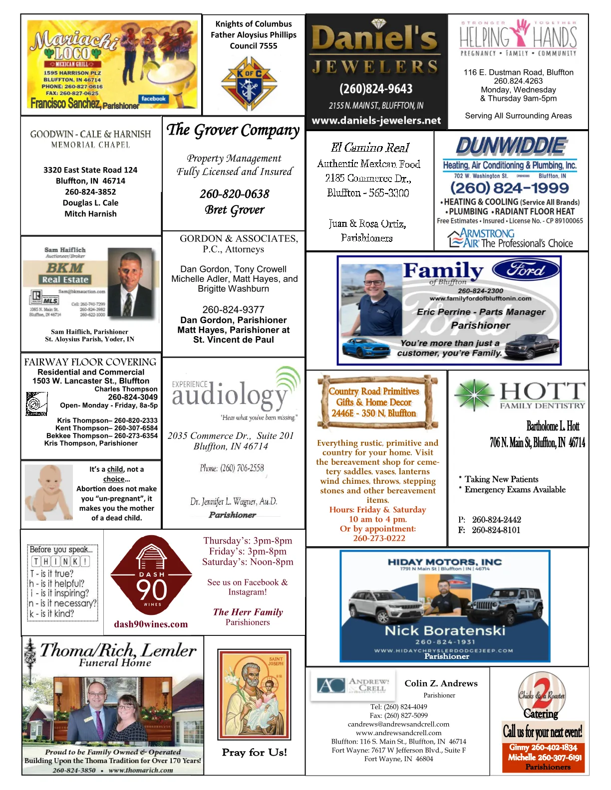 Jun 18, 2023 - Bulletin - Page 4