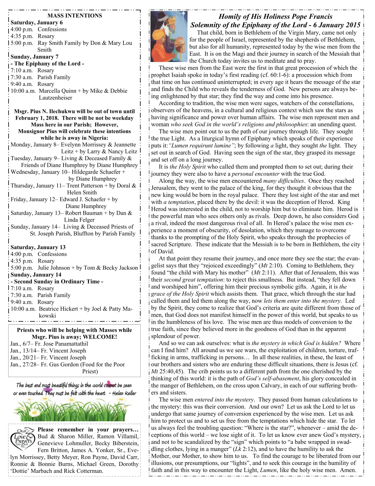 Jan 07, 2018 - Bulletin - Page 2
