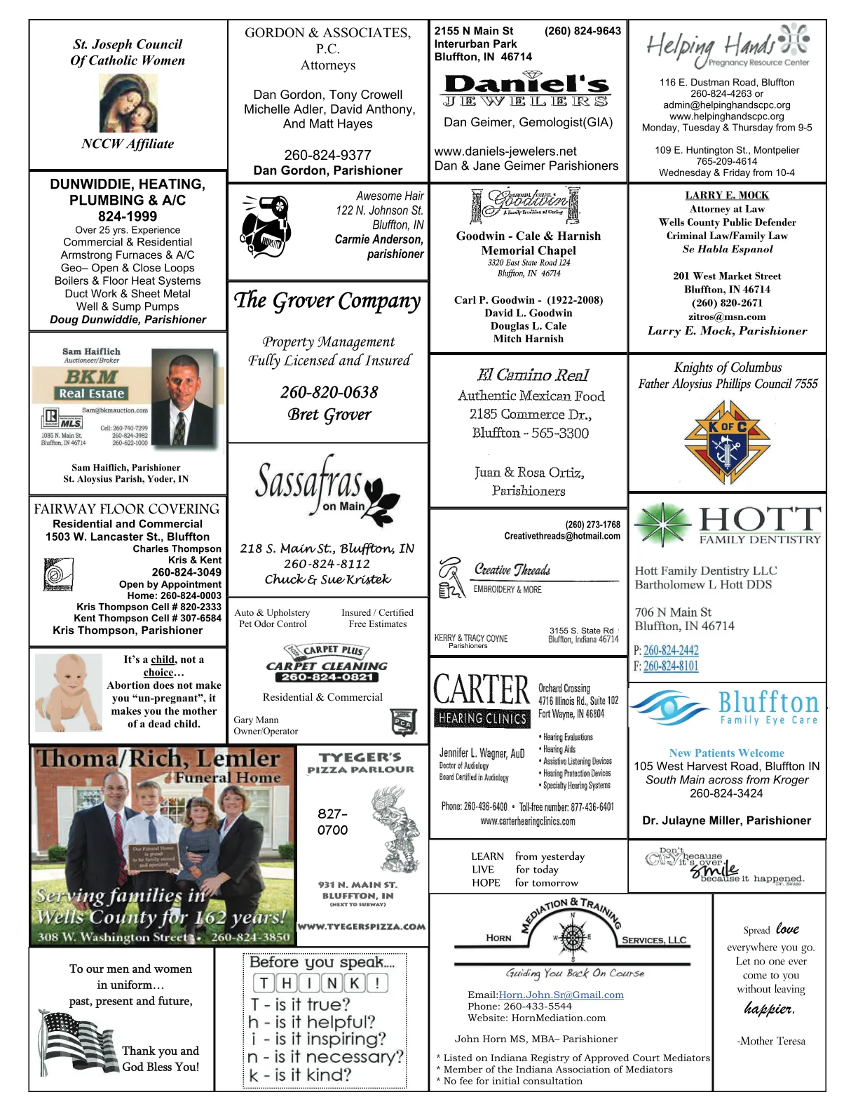 Jan 07, 2018 - Bulletin - Page 4