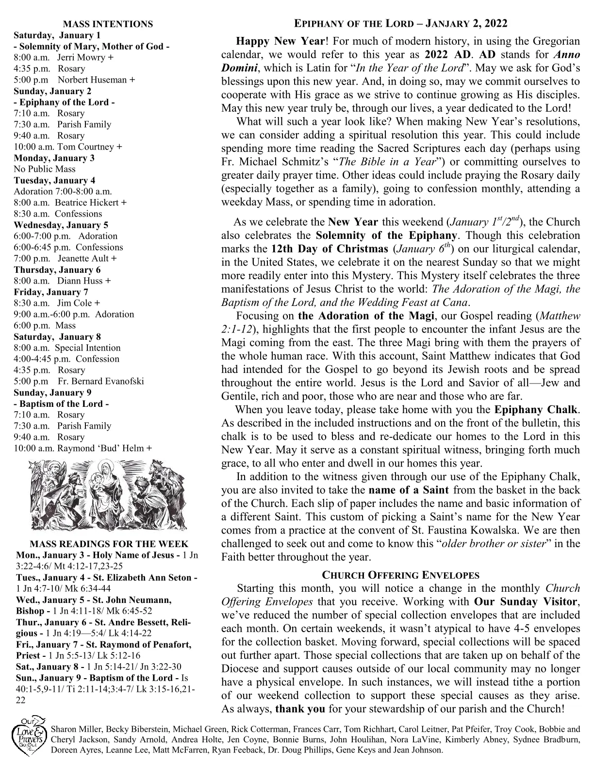 Jan 02, 2022 - Bulletin - Page 2