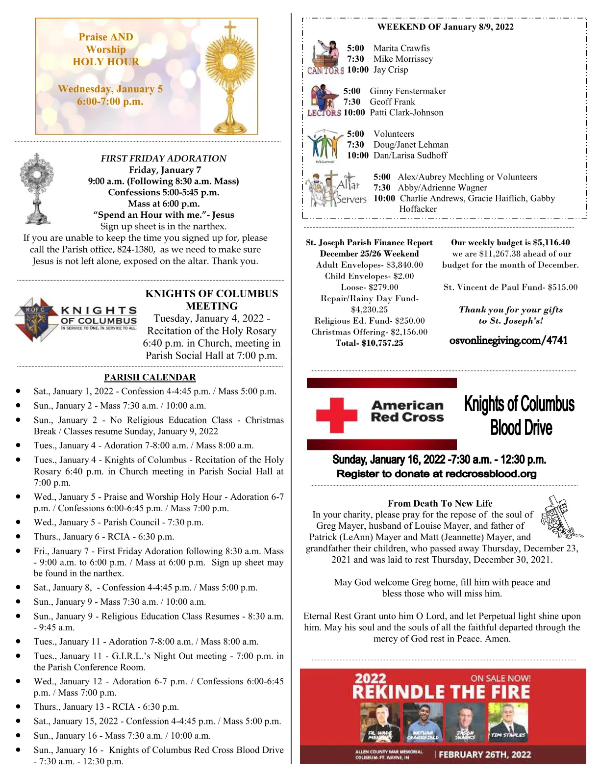 Jan 02, 2022 - Bulletin - Page 3