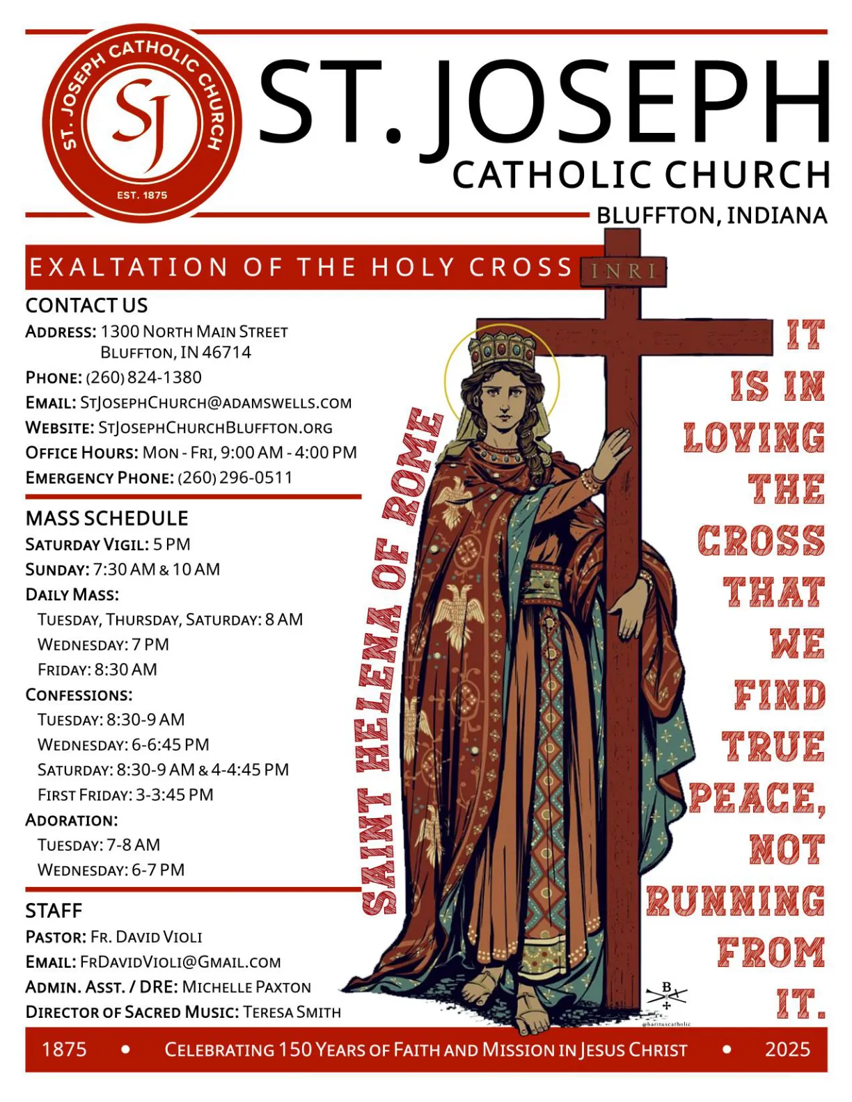 Sep 14, 2025 - Bulletin - Page 1