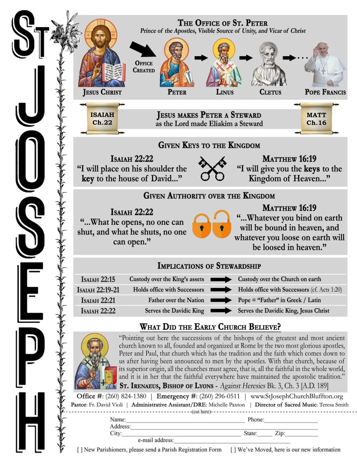 Feb 06, 2022 - Bulletin - Page 1