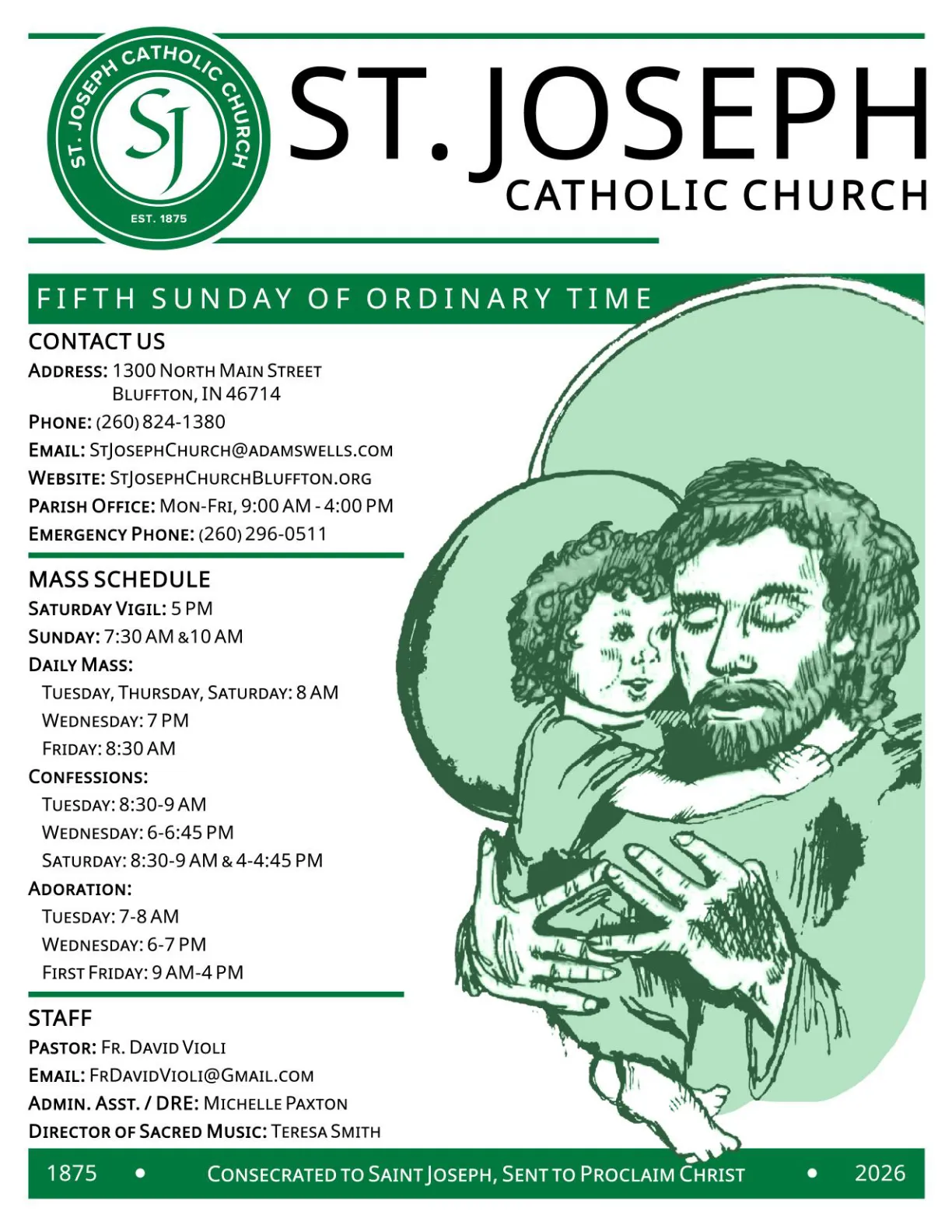 Feb 08, 2026 - Bulletin - Page 1