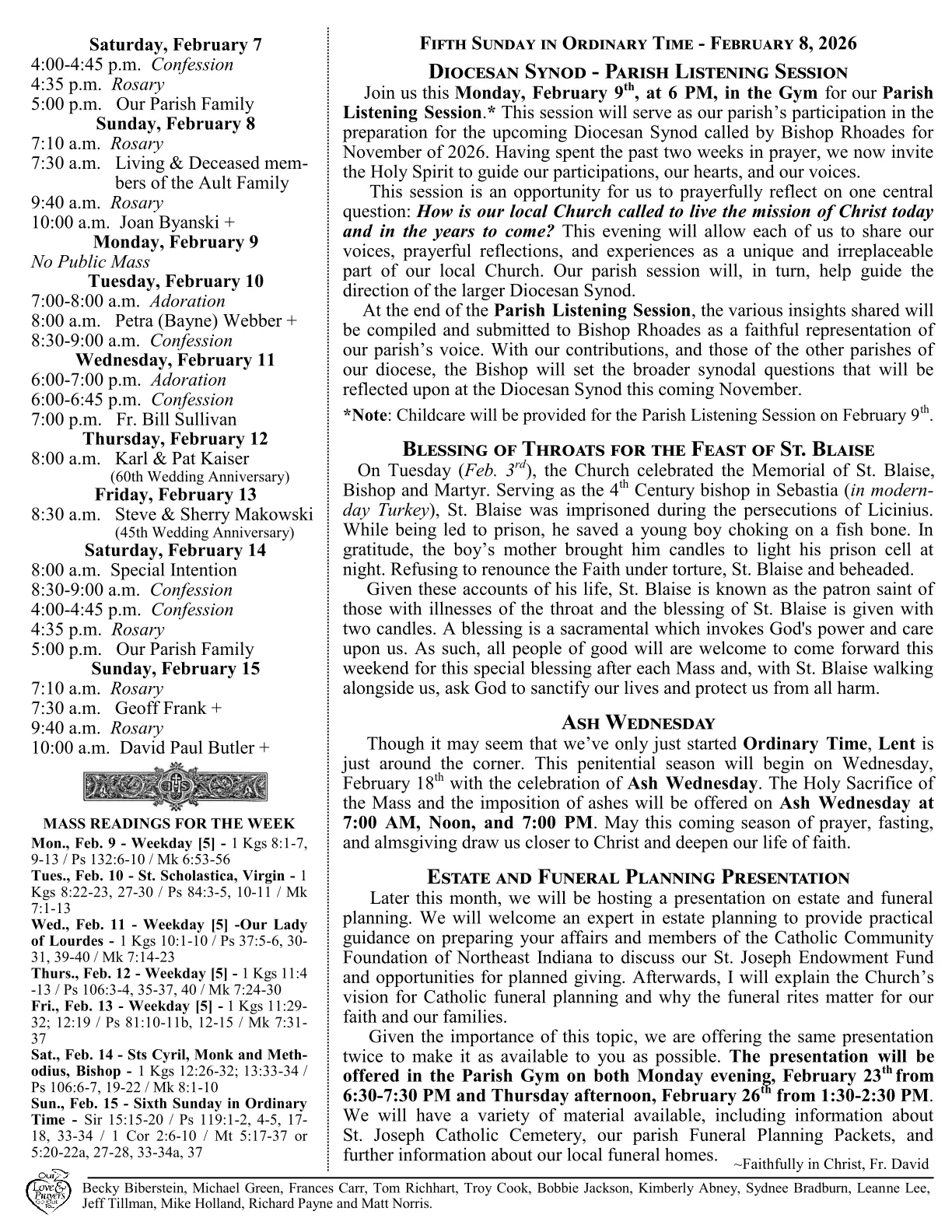 Feb 08, 2026 - Bulletin - Page 2