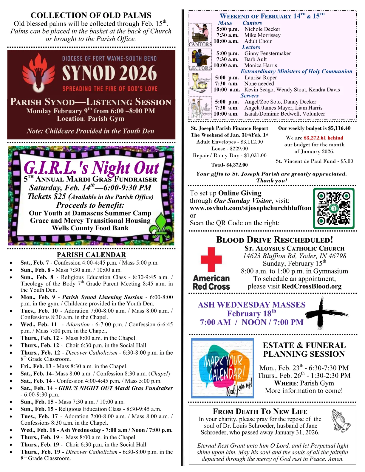 Feb 08, 2026 - Bulletin - Page 3