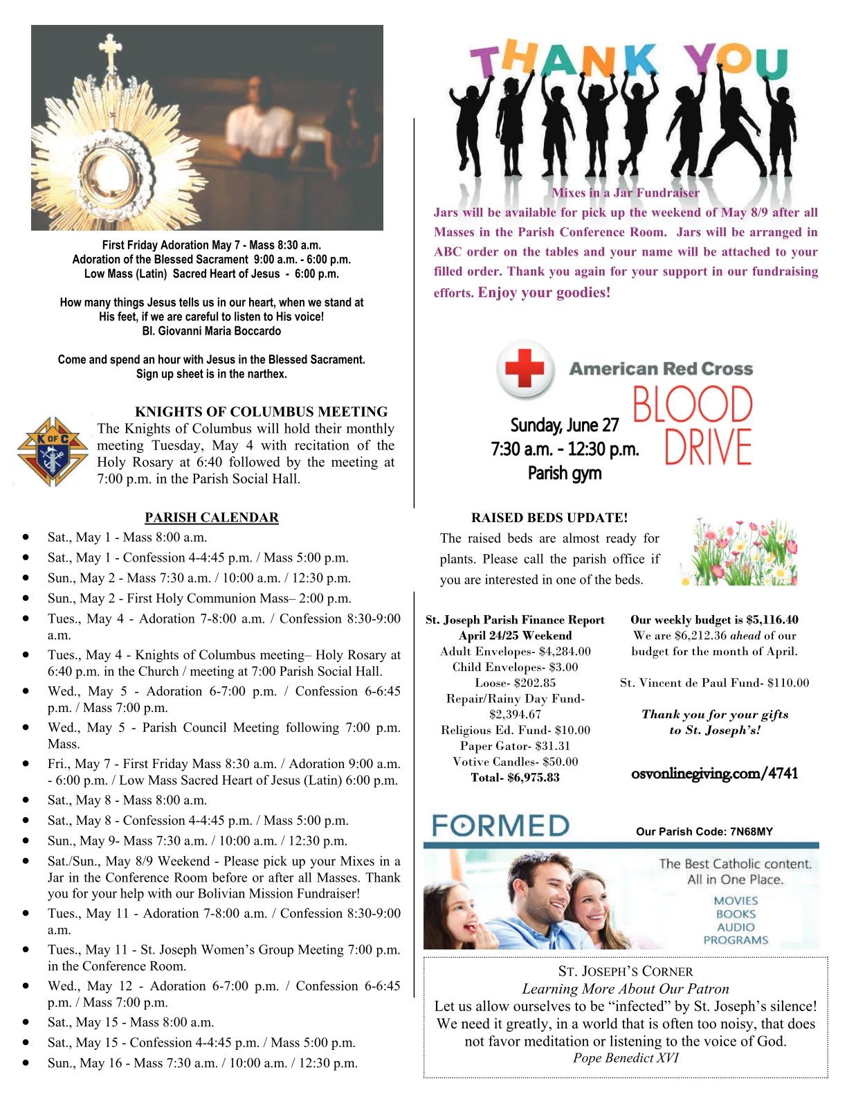 May 02, 2021 - Bulletin - Page 3