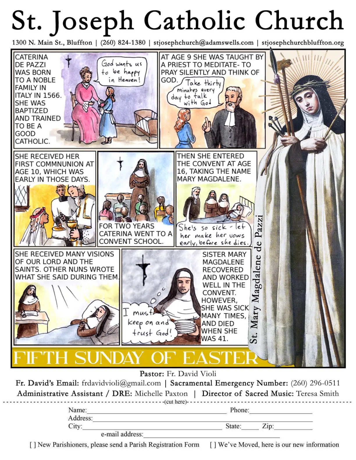 May 18, 2025 - Bulletin - Page 1