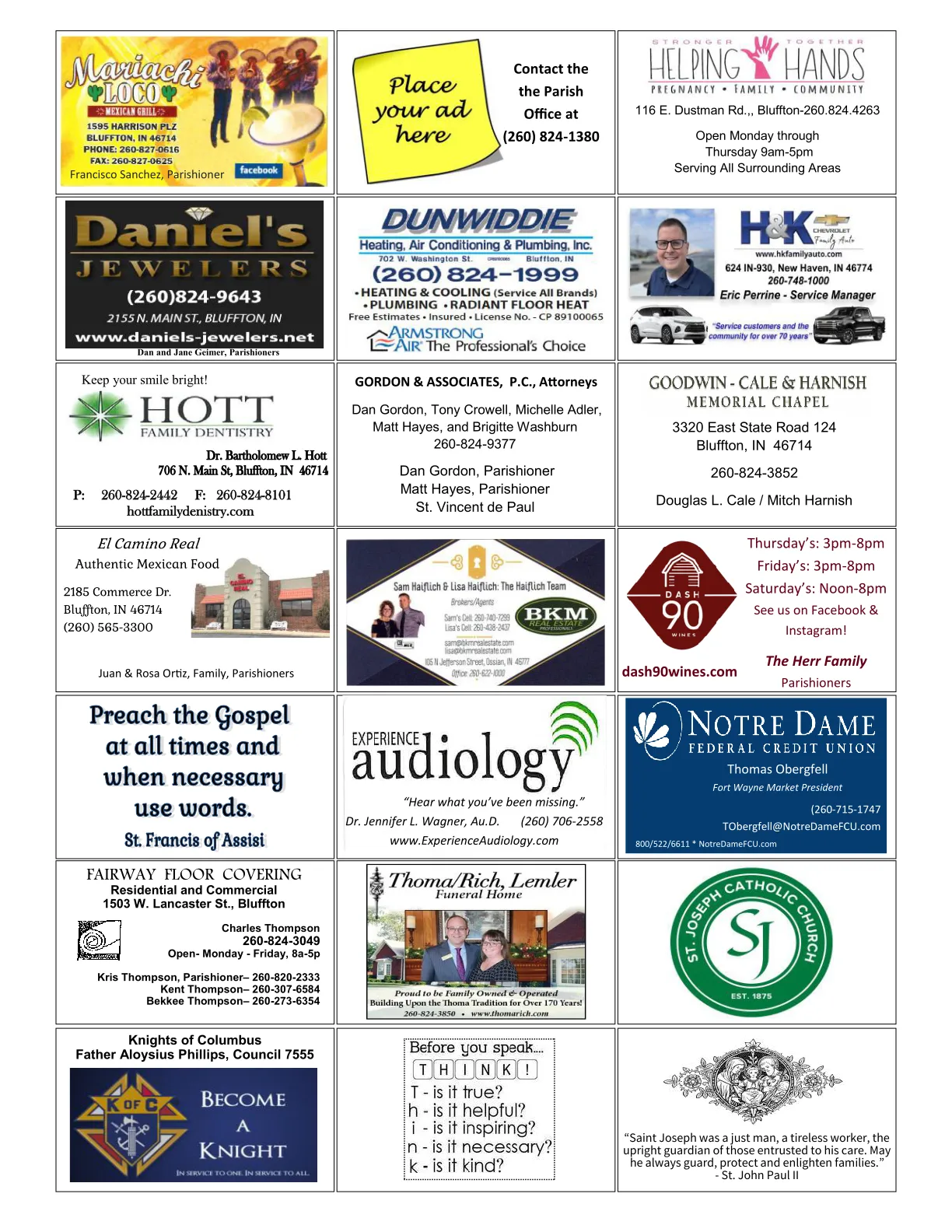 May 18, 2025 - Bulletin - Page 4