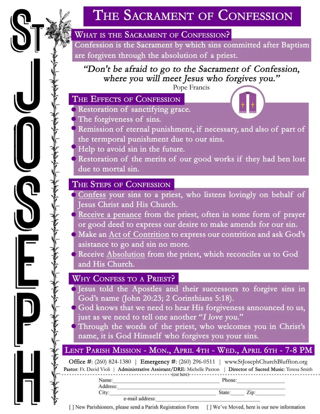 Apr 03, 2022 - Bulletin - Page 1