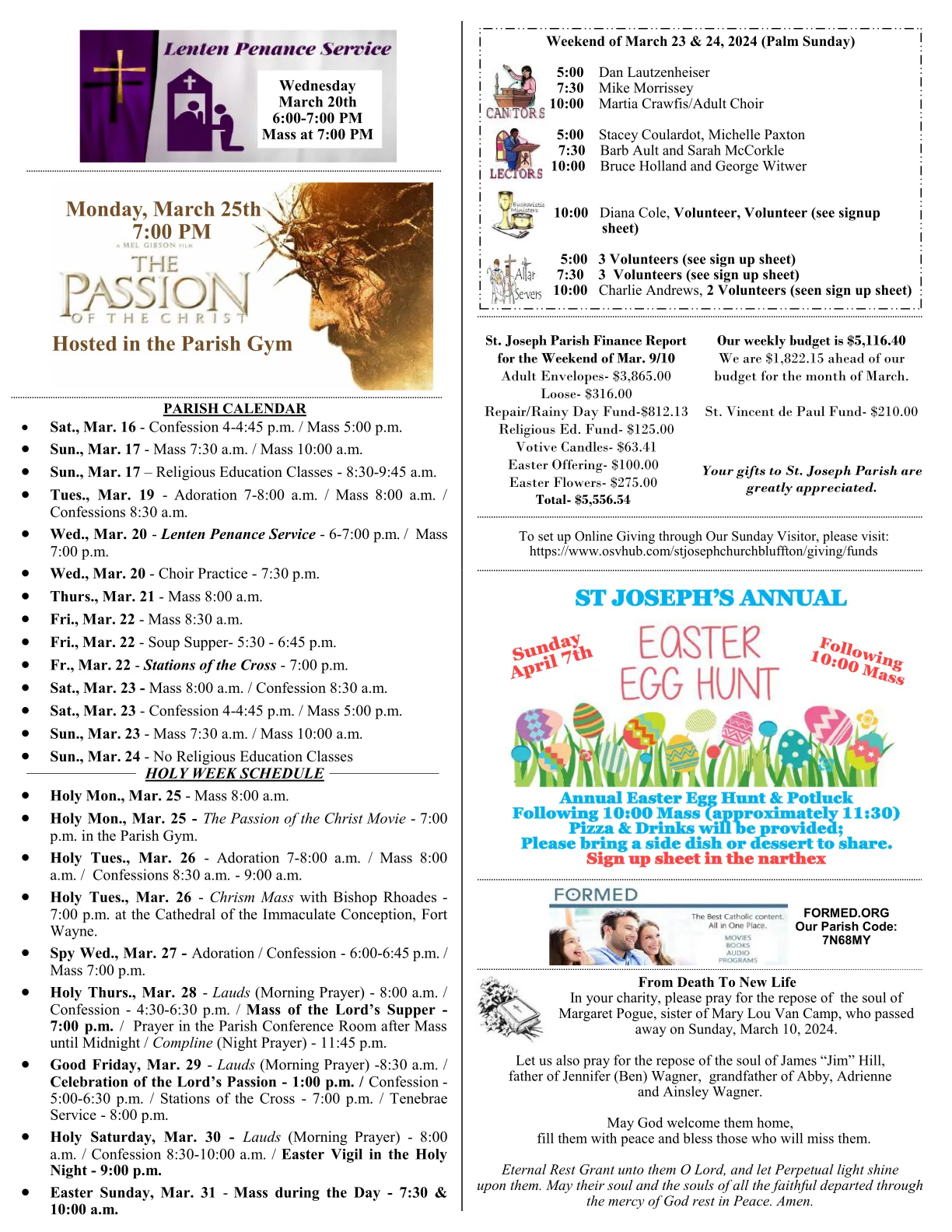 Mar 17, 2024 - Bulletin - Page 3