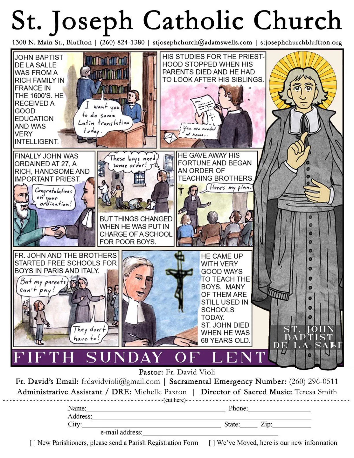 Apr 06, 2025 - Bulletin - Page 1