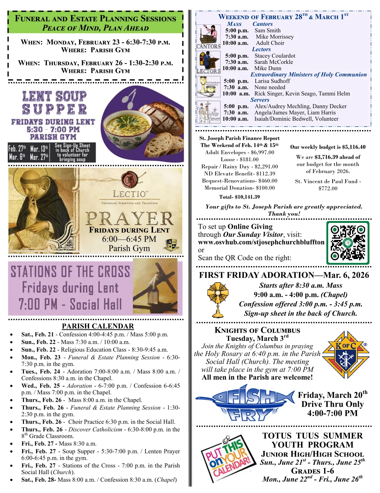 Feb 22, 2026 - Bulletin - Page 3