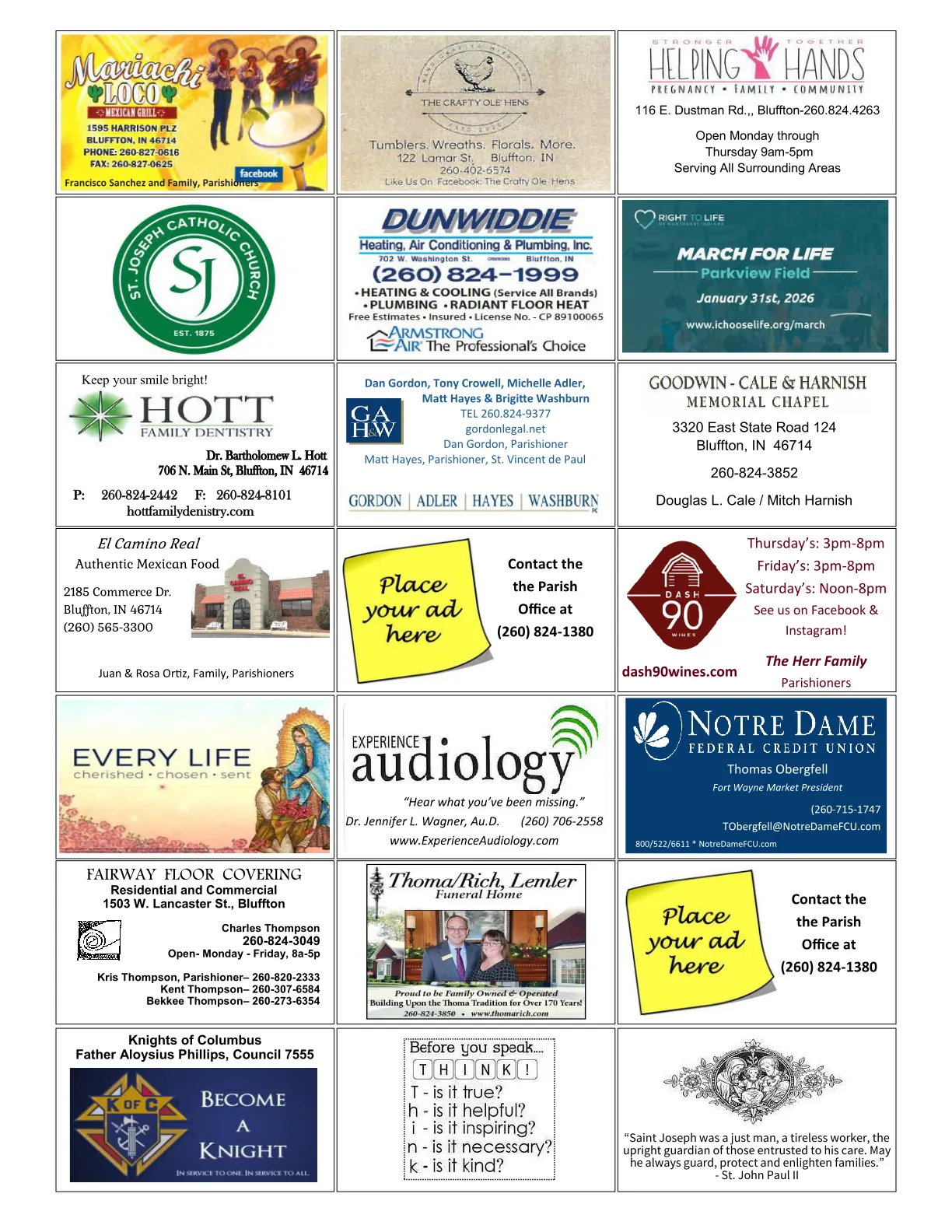 Feb 22, 2026 - Bulletin - Page 4