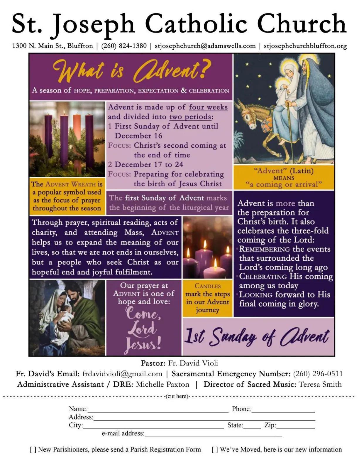 Nov 27, 2022 - Bulletin - Page 1