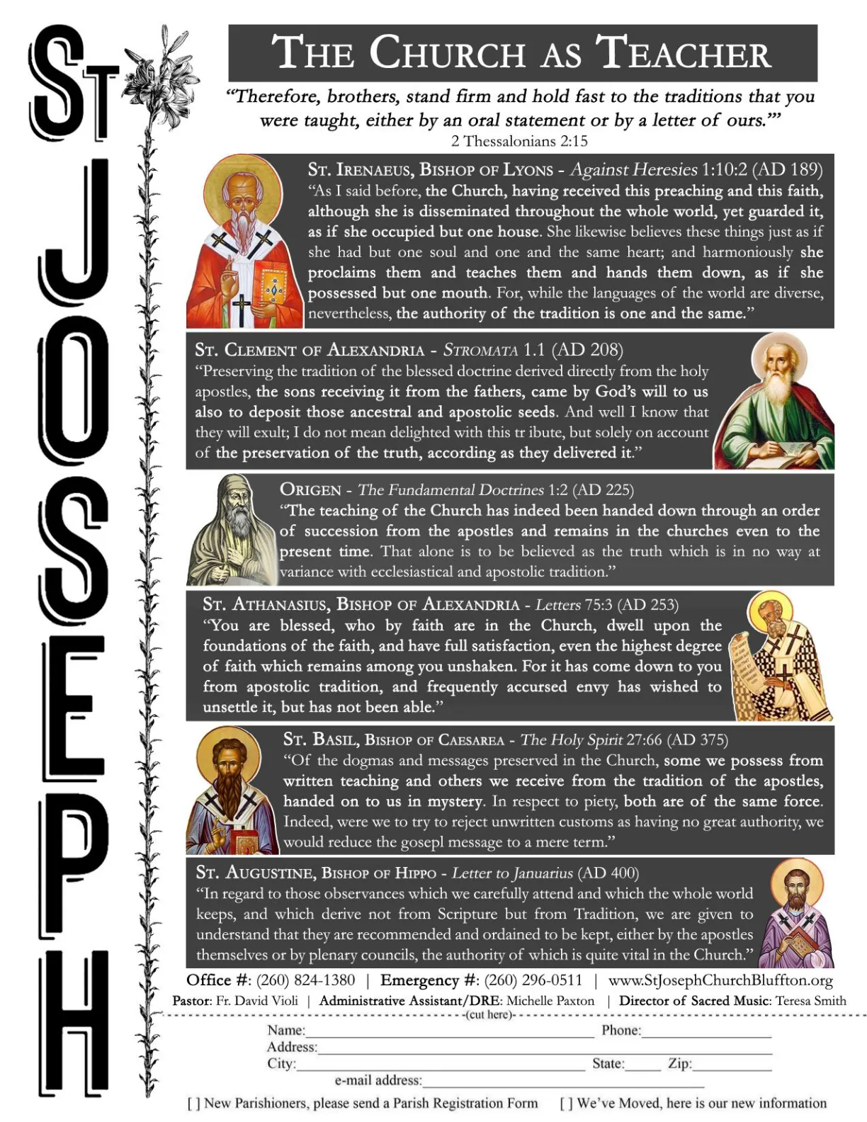 Mar 06, 2022 - Bulletin - Page 1