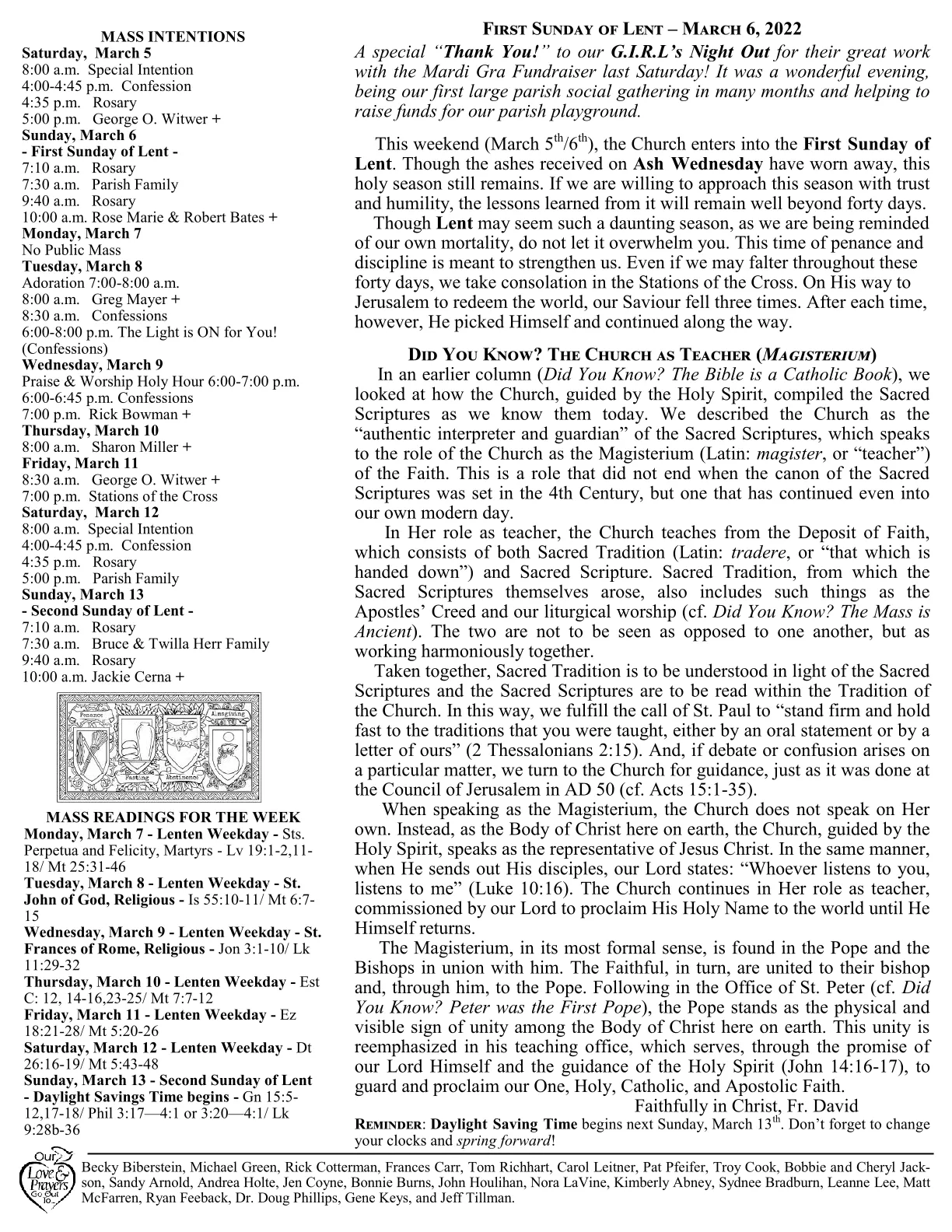 Mar 06, 2022 - Bulletin - Page 2