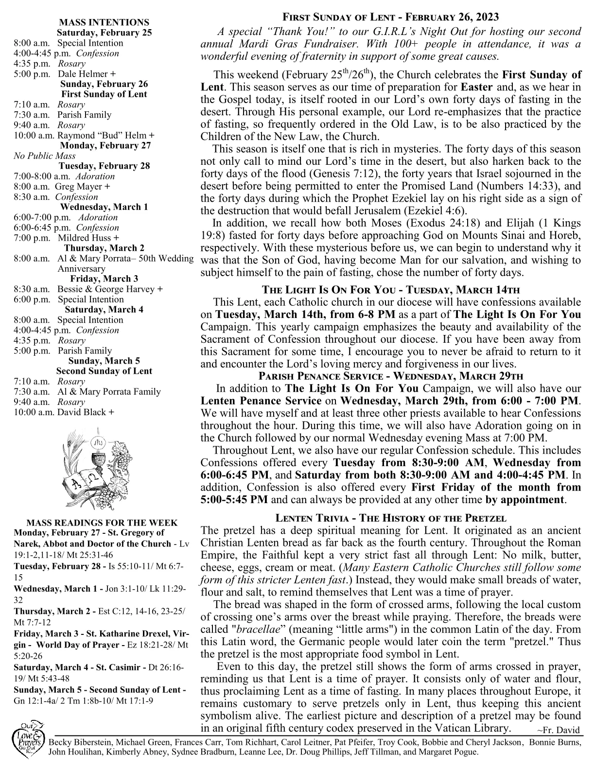 Feb 26, 2023 - Bulletin - Page 2