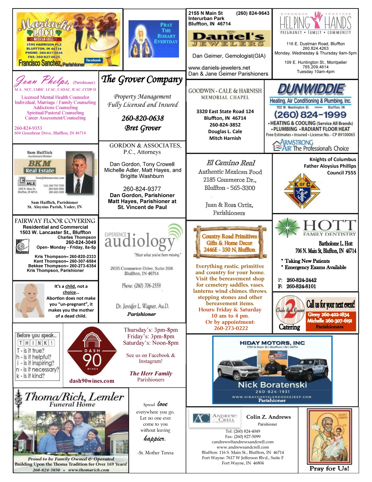 Feb 26, 2023 - Bulletin - Page 4