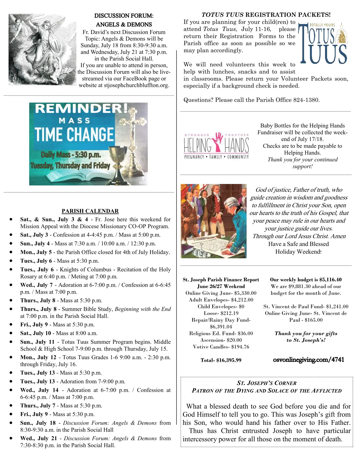 Jul 04, 2021 - Bulletin - Page 3