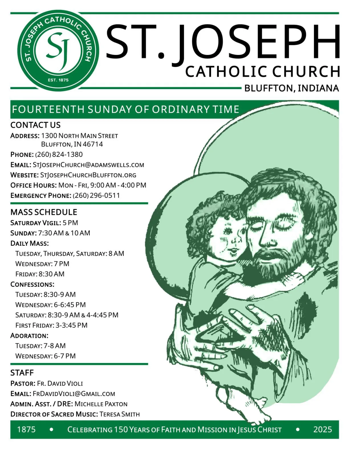 Jul 06, 2025 - Bulletin - Page 1
