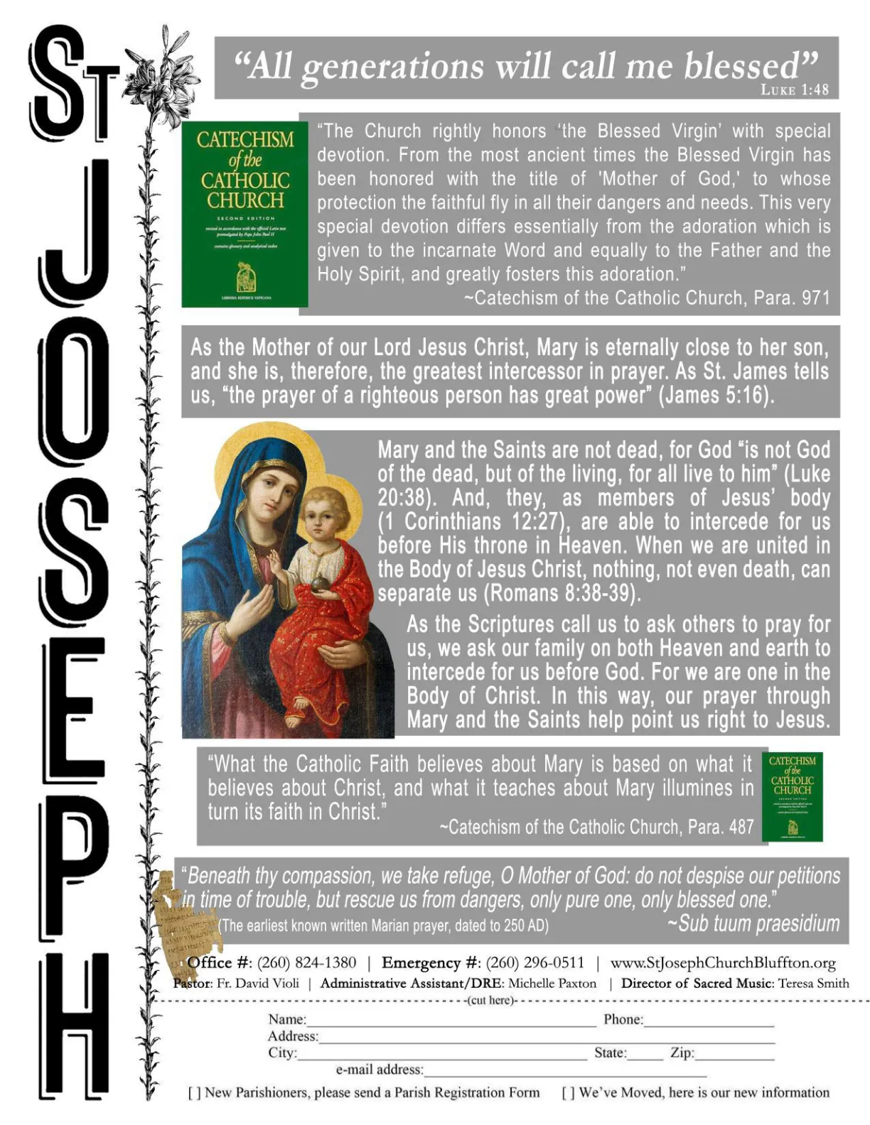 Jan 30, 2022 - Bulletin - Page 1