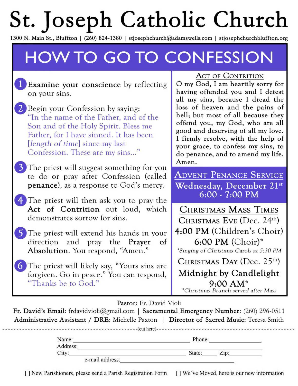 Dec 18, 2022 - Bulletin - Page 1