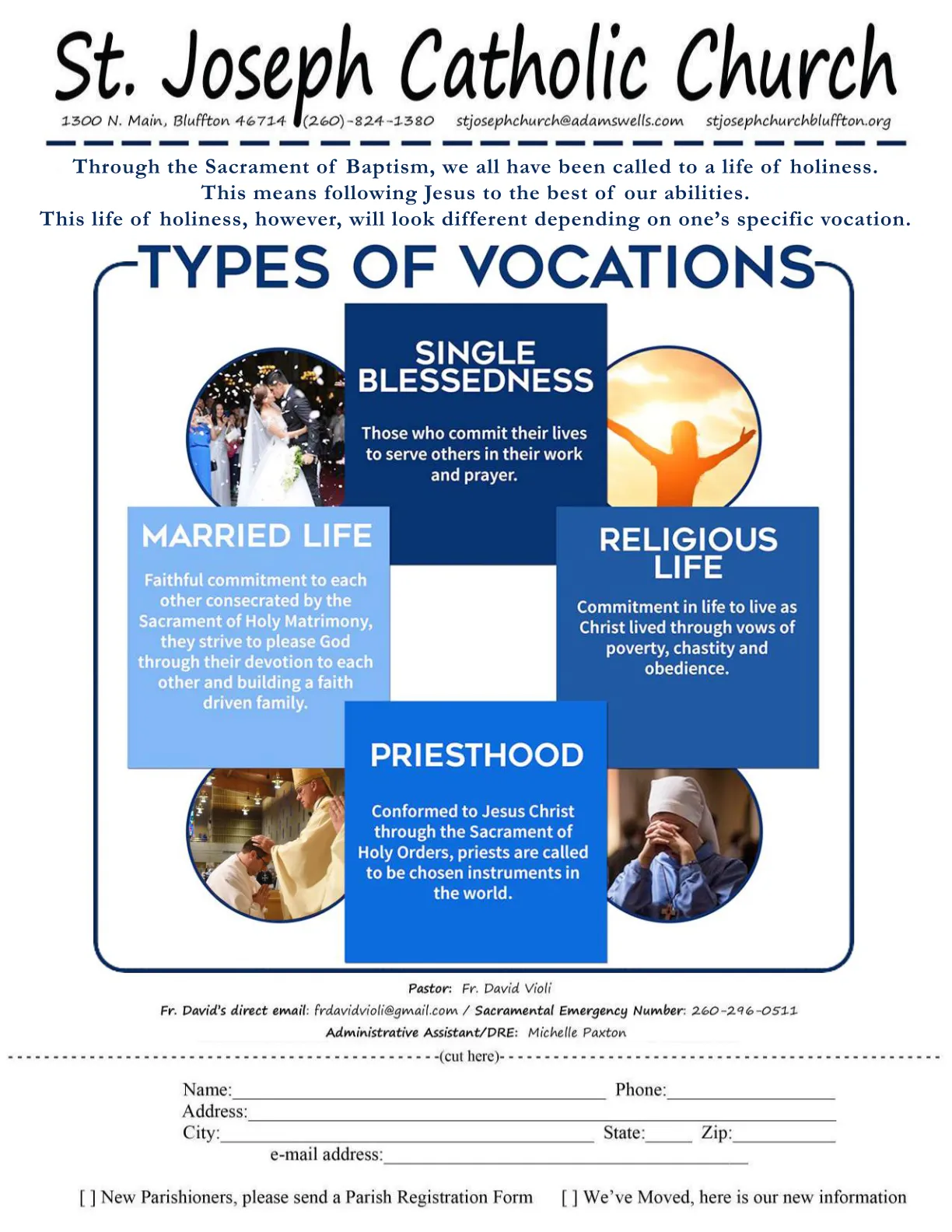 Apr 25, 2021 - Bulletin - Page 1