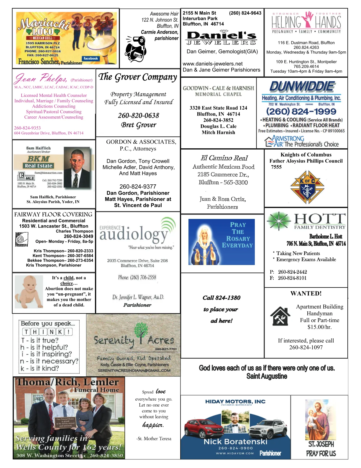 Apr 25, 2021 - Bulletin - Page 4