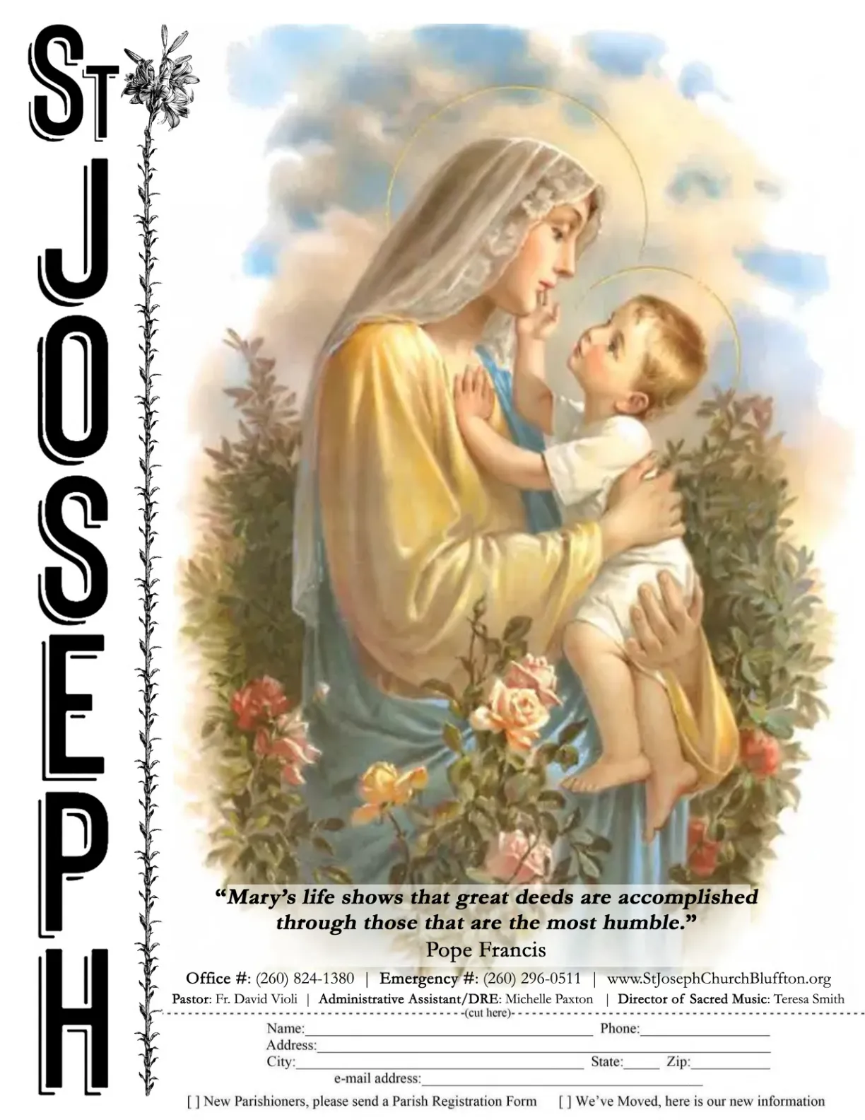 May 08, 2022 - Bulletin - Page 1