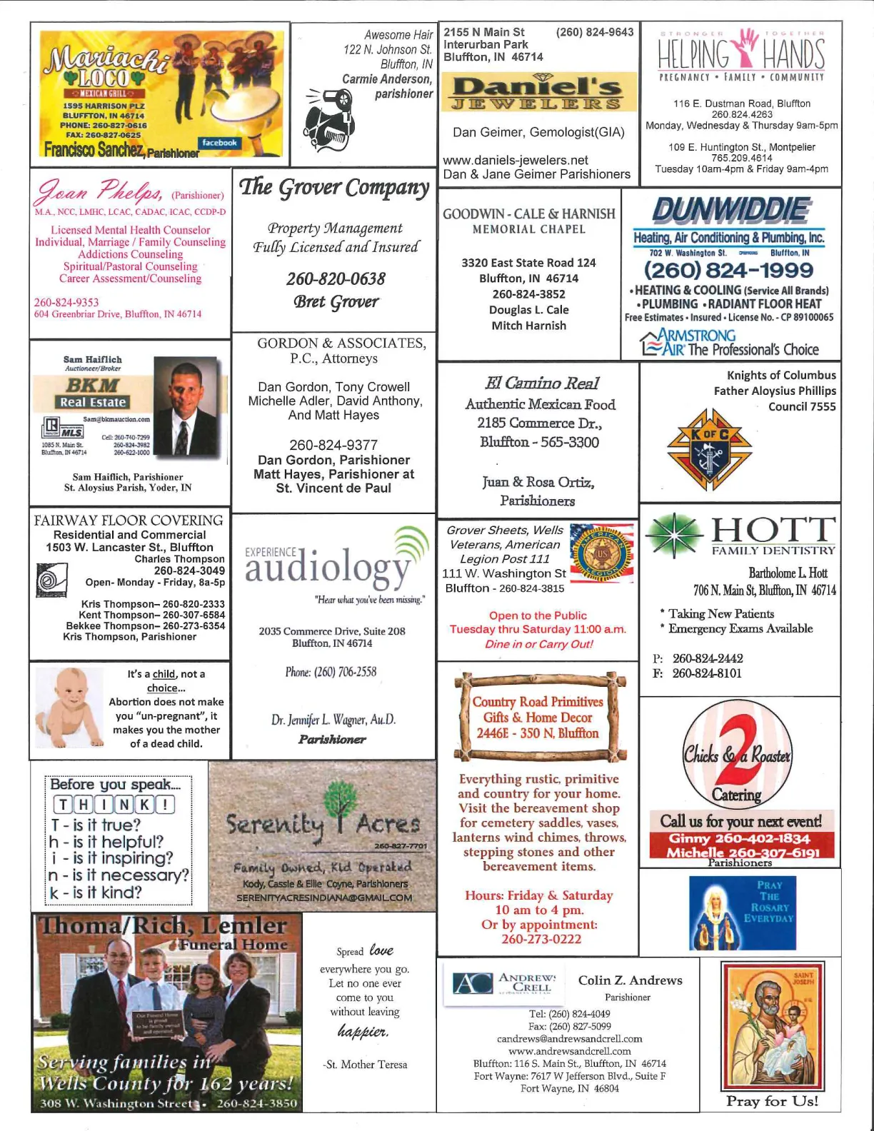 May 08, 2022 - Bulletin - Page 4