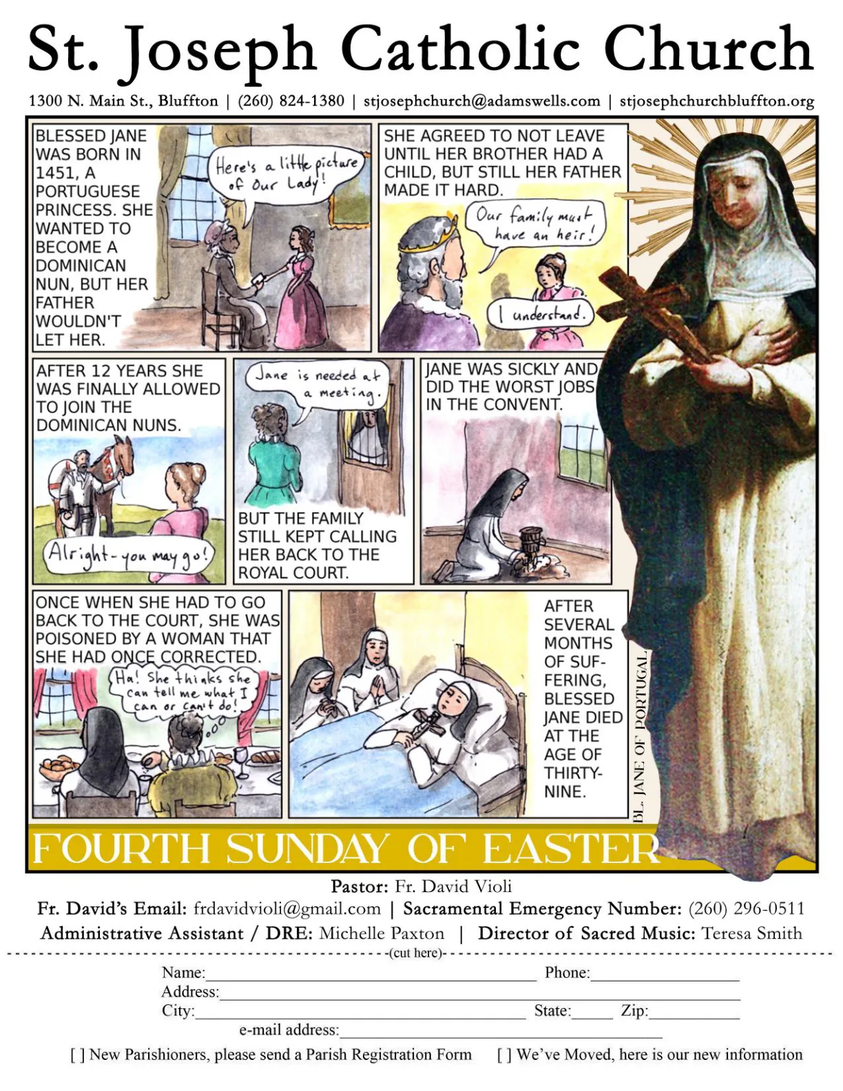 May 11, 2025 - Bulletin - Page 1