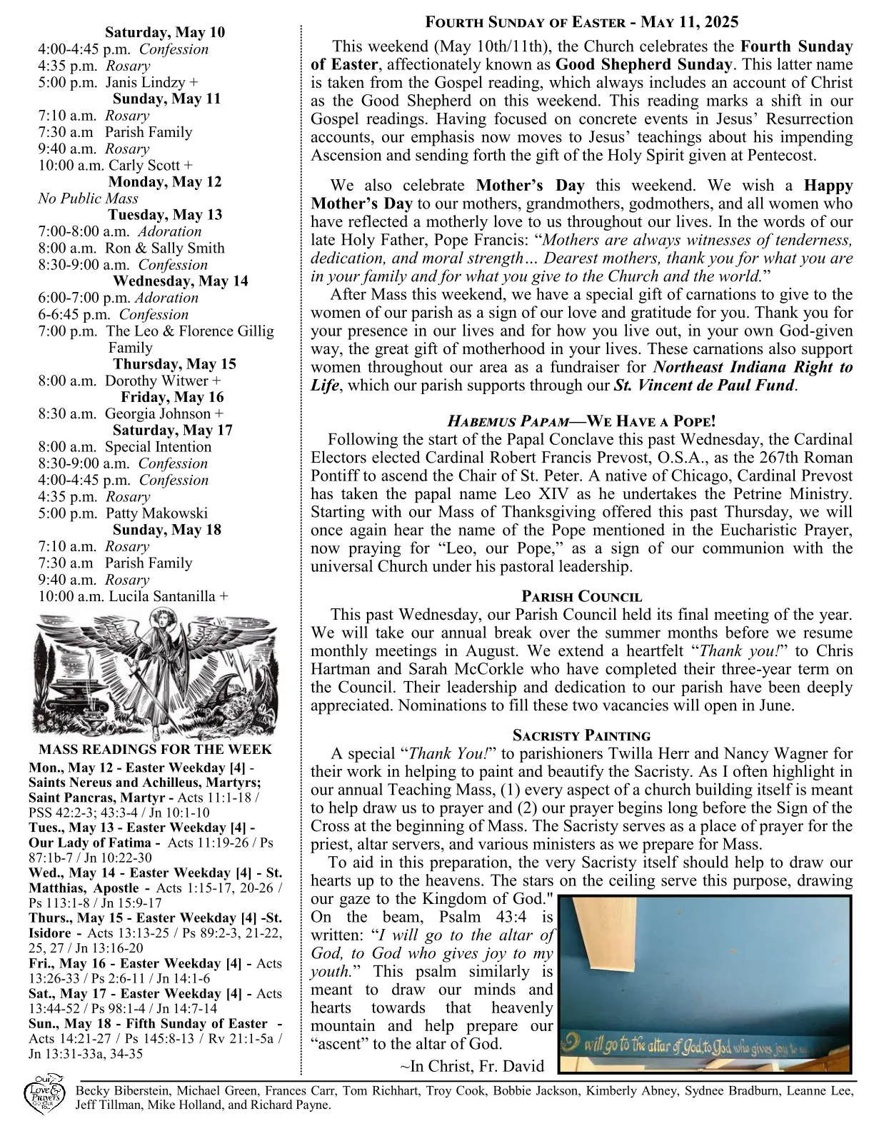 May 11, 2025 - Bulletin - Page 2