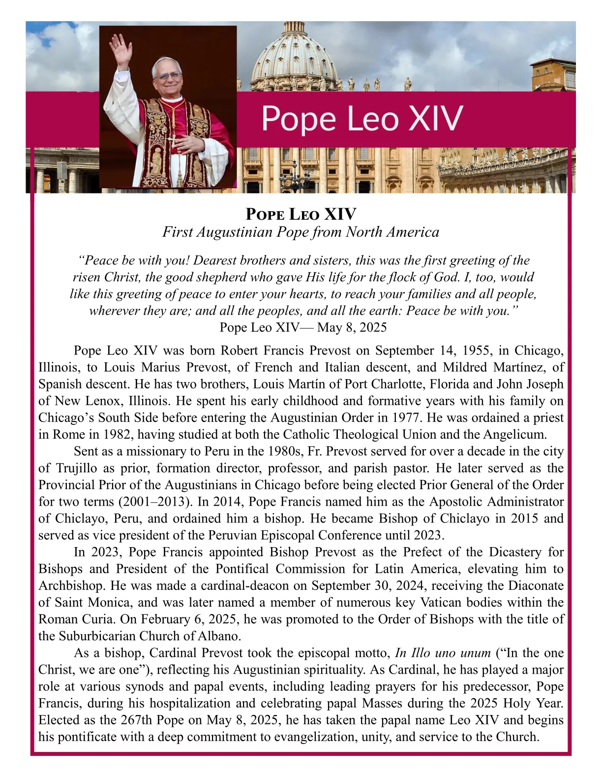 May 11, 2025 - Bulletin - Page 4