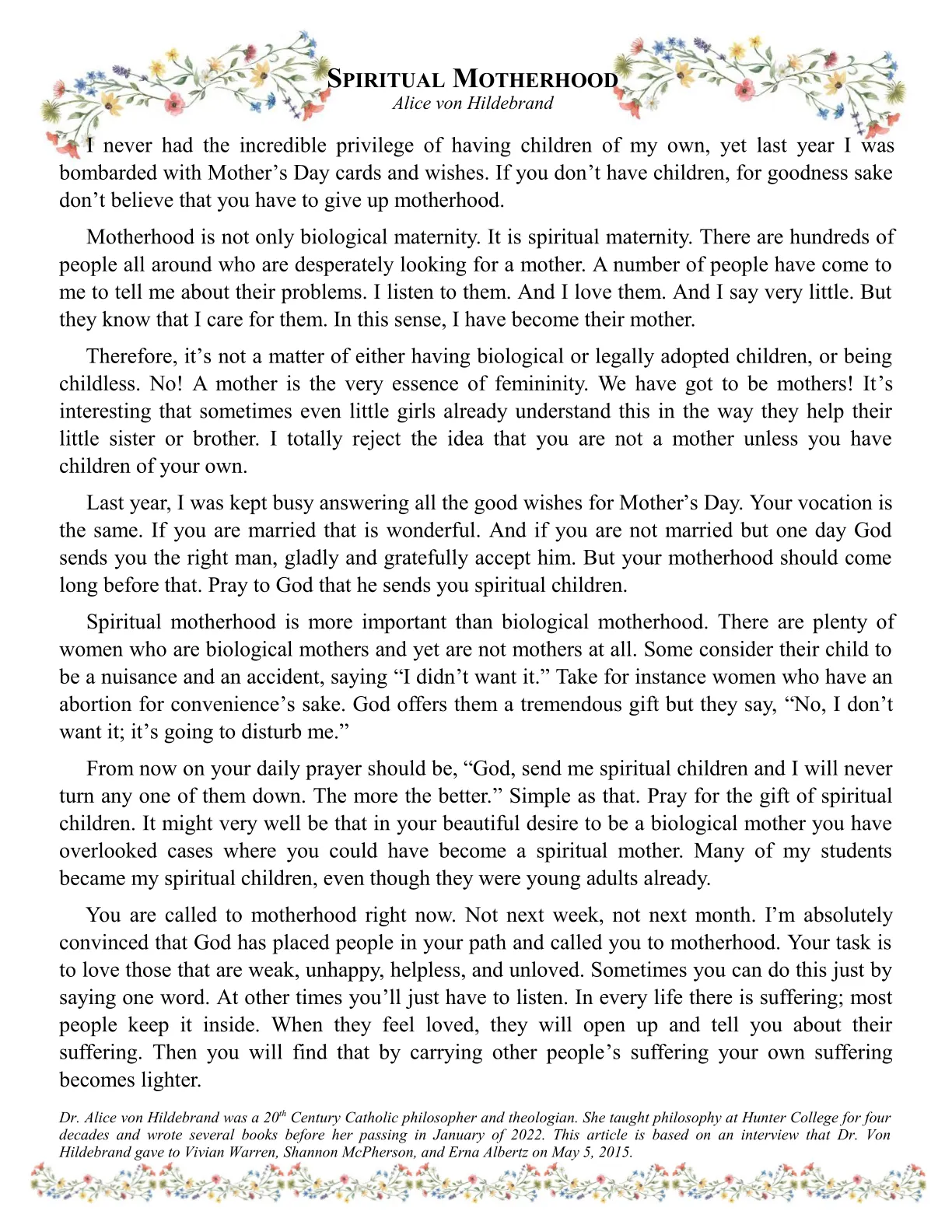 May 11, 2025 - Bulletin - Page 5
