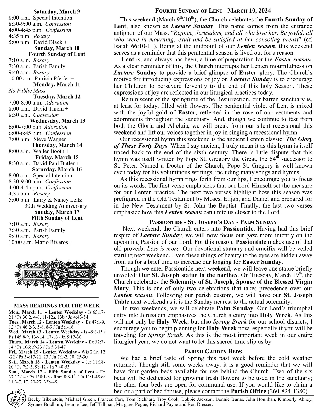 Mar 10, 2024 - Bulletin - Page 2