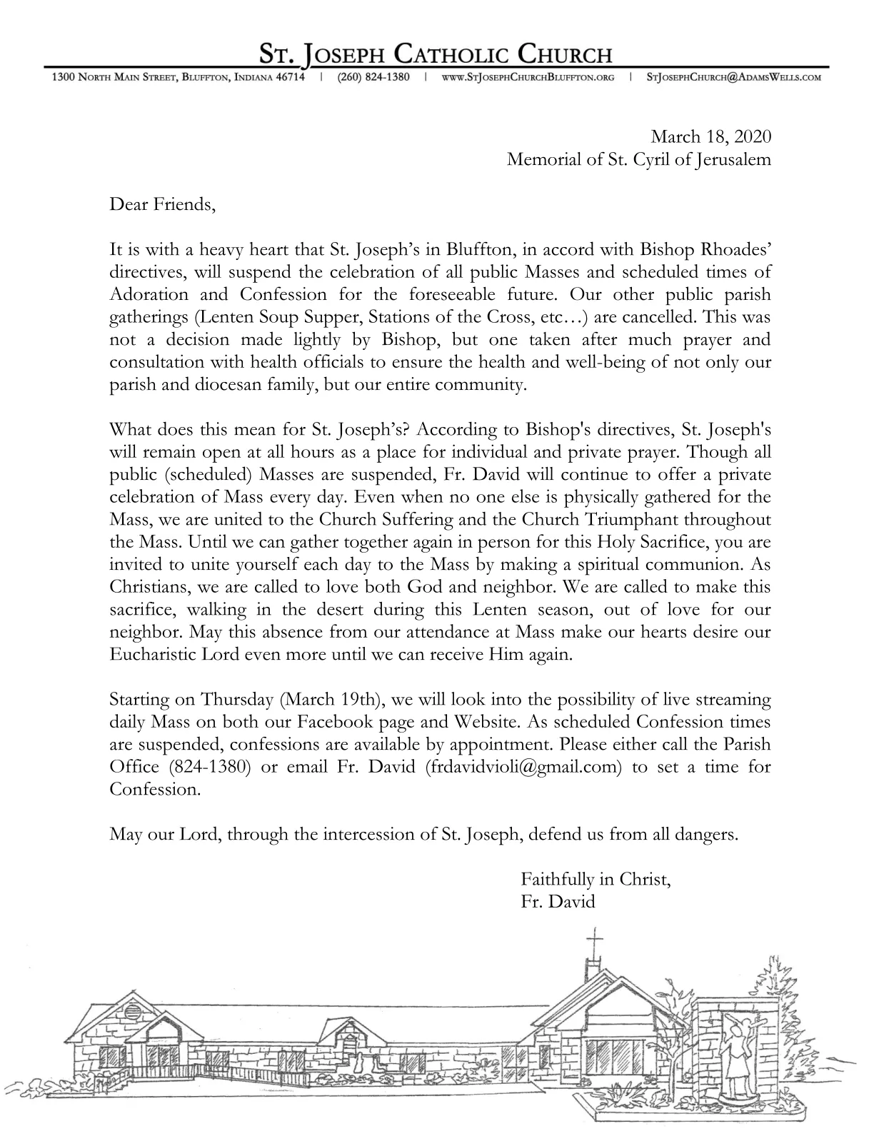 Mar 22, 2020 - Bulletin - Page 1