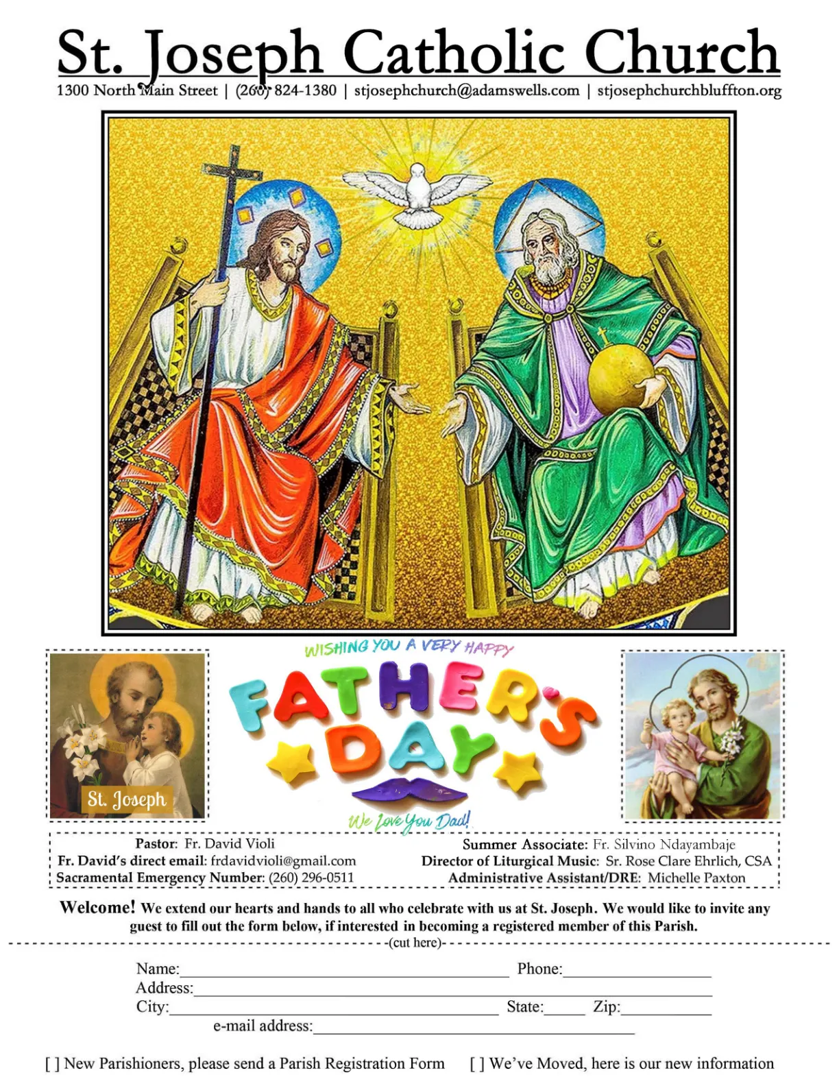 Jun 16, 2019 - Bulletin - Page 1