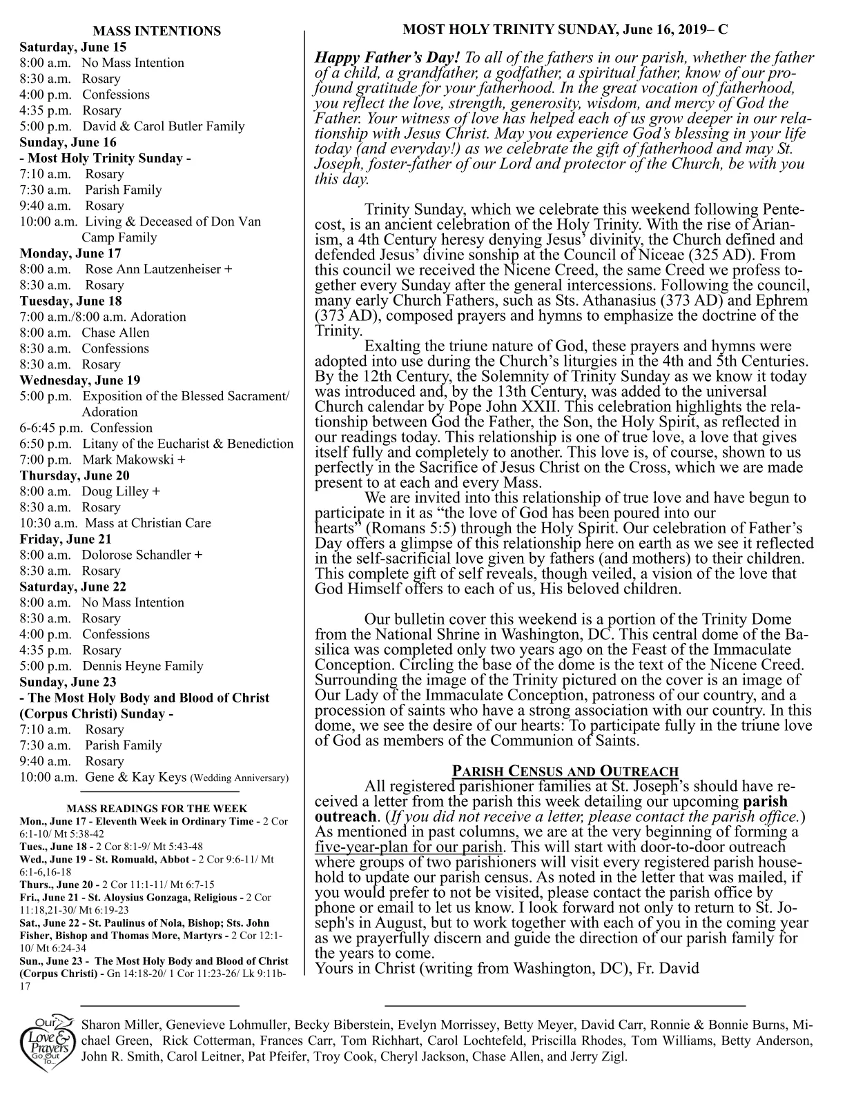 Jun 16, 2019 - Bulletin - Page 2