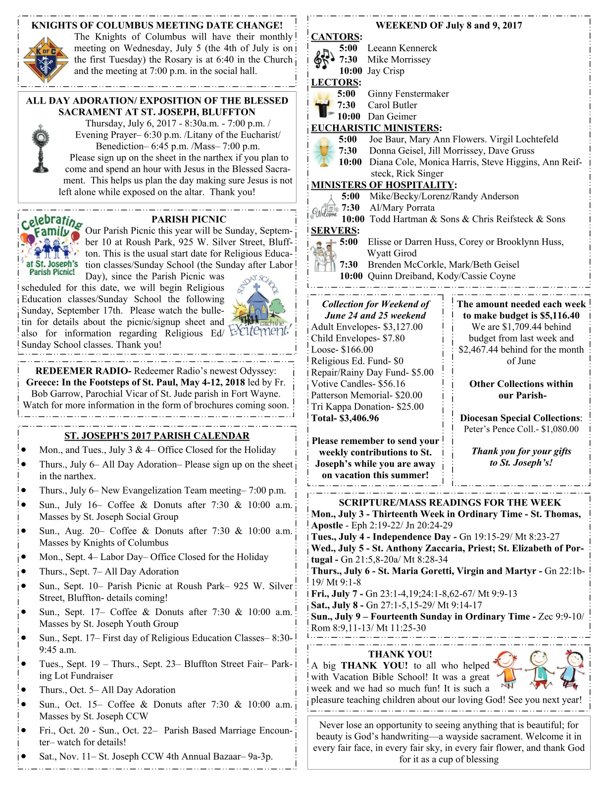 Jul 02, 2017 - Bulletin - Page 2