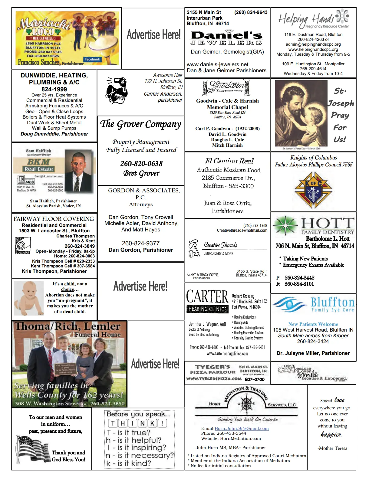 Mar 03, 2019 - Bulletin - Page 4